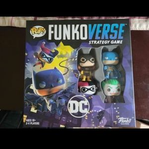 FunkoVerse DC strategy game